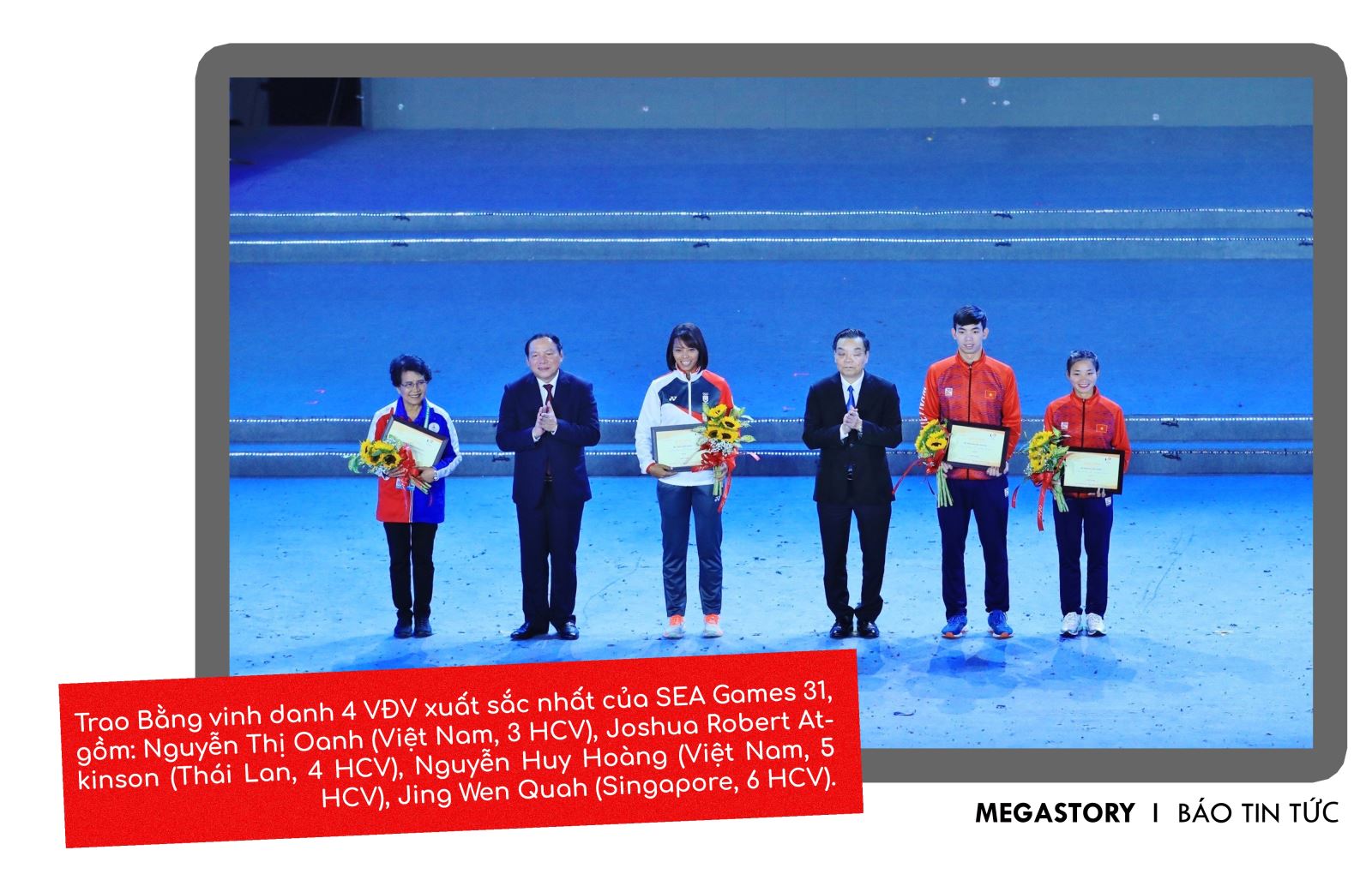 SEA Games 31 - Ghi dấu hội tụ và tỏa sáng ảnh 2
