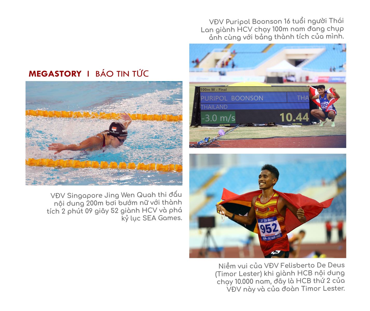 SEA Games 31 - Ghi dấu hội tụ và tỏa sáng ảnh 4