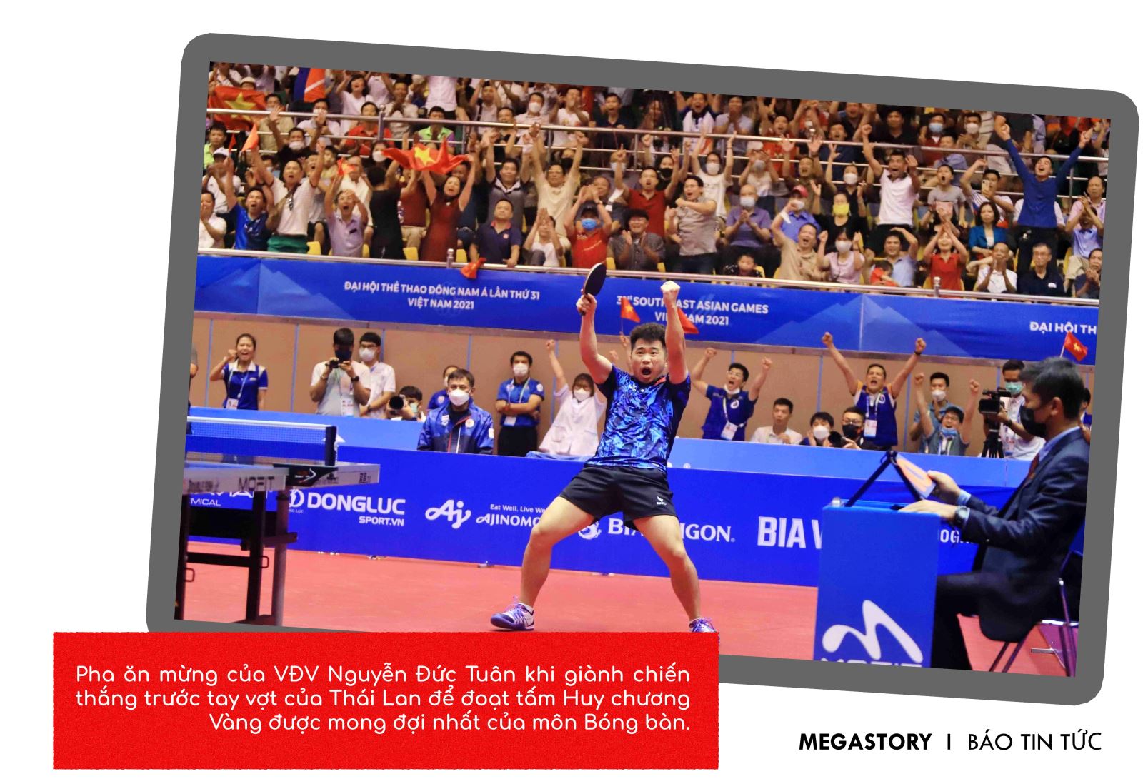 SEA Games 31 - Ghi dấu hội tụ và tỏa sáng ảnh 11