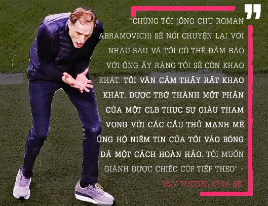 Thomas Tuchel - Người hiện thực hóa giấc mơ châu Âu cho Chelsea ảnh 5