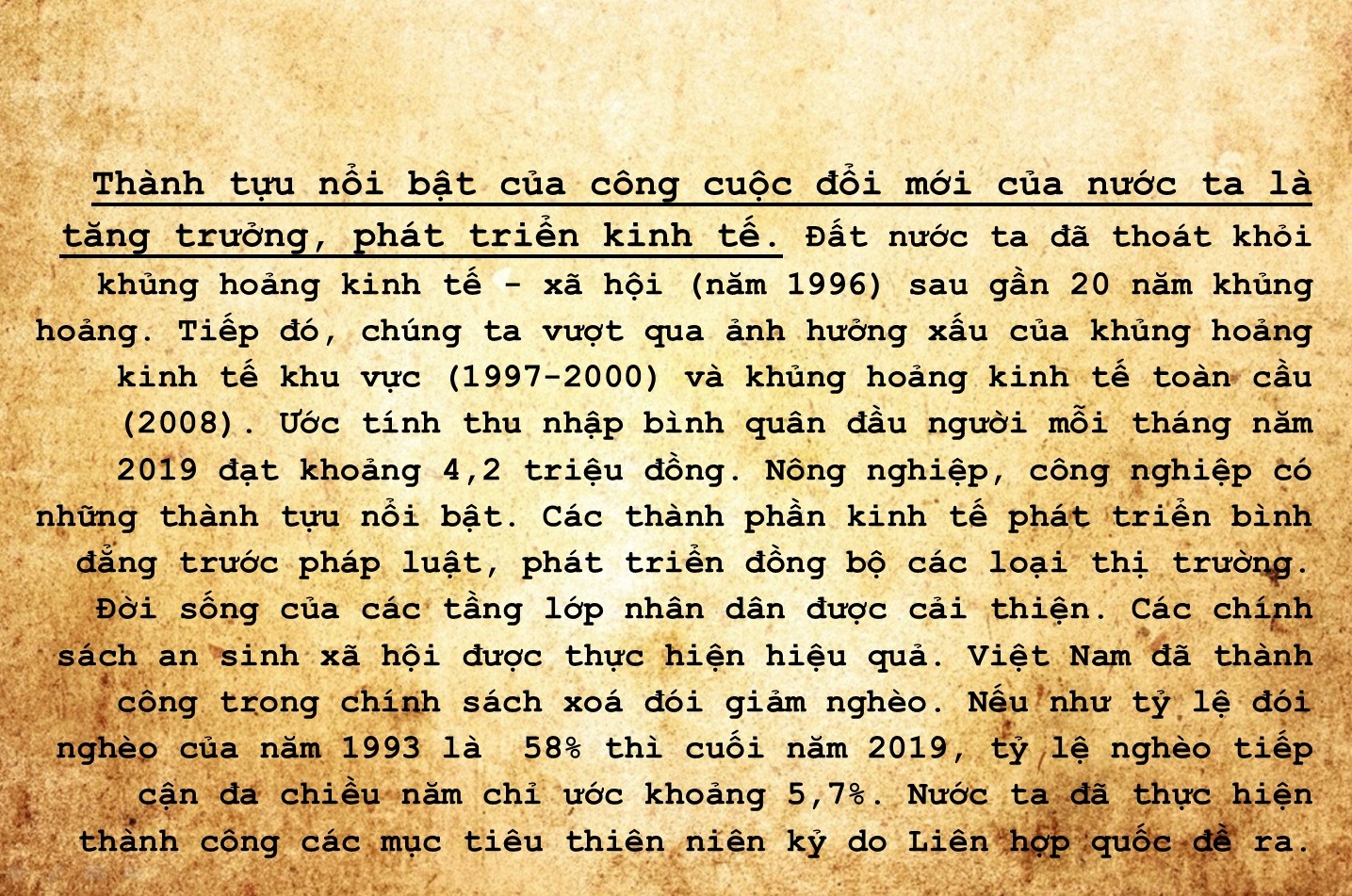 Đổi mới - Đổi đời nhờ Đảng dẫn đường ảnh 19