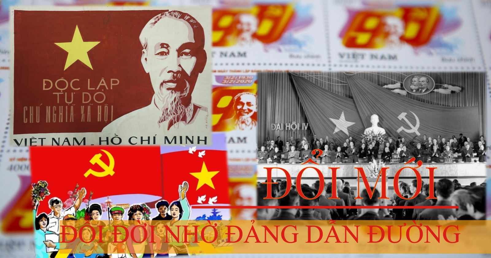 Đổi mới - Đổi đời nhờ Đảng dẫn đường