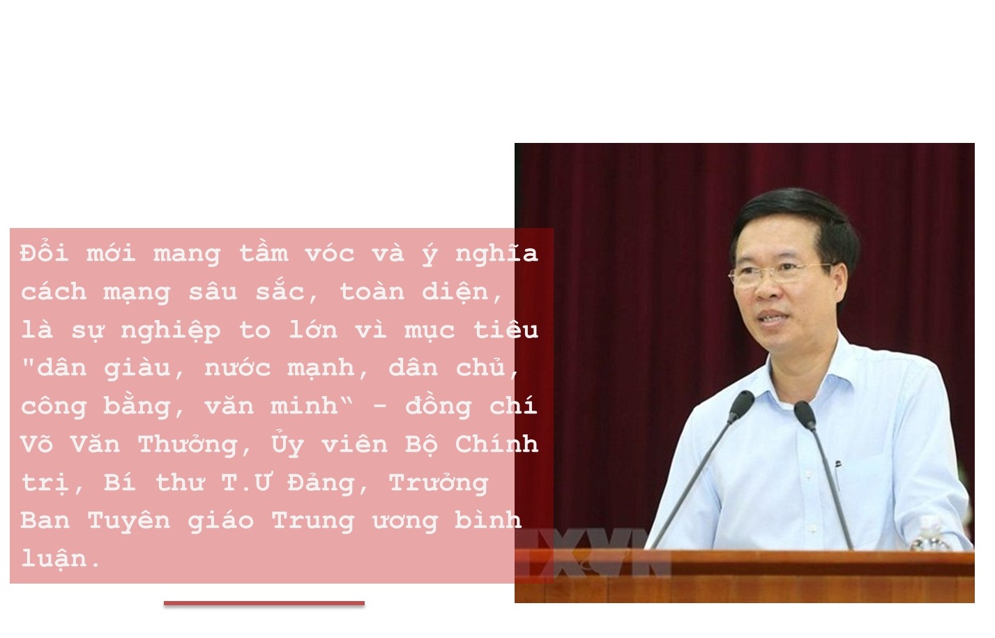 Đổi mới - Đổi đời nhờ Đảng dẫn đường ảnh 20