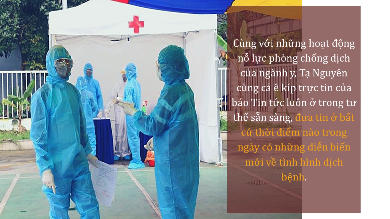 Những phóng viên TTXVN luôn xác định mình phải là người đưa tin nhanh nhạy nhất, chuẩn xác nhất.