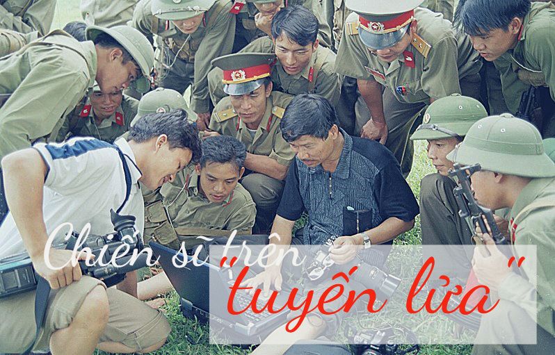 Phóng viên Thông tấn 'ra trận thời bình' ảnh 3