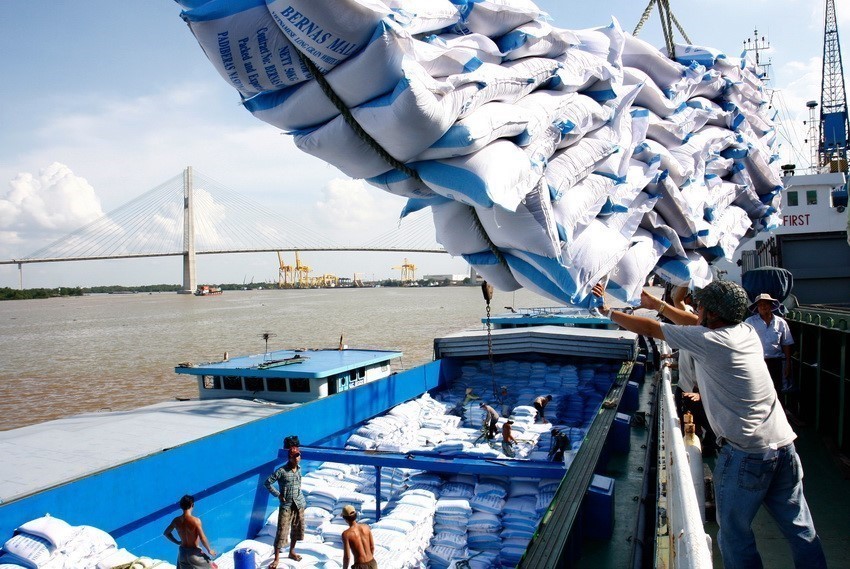 Không những đảm bảo an ninh lương thực trong nước, Việt Nam vươn lên trở thành nước xuất khẩu gạo đứng thứ hai thế giới.