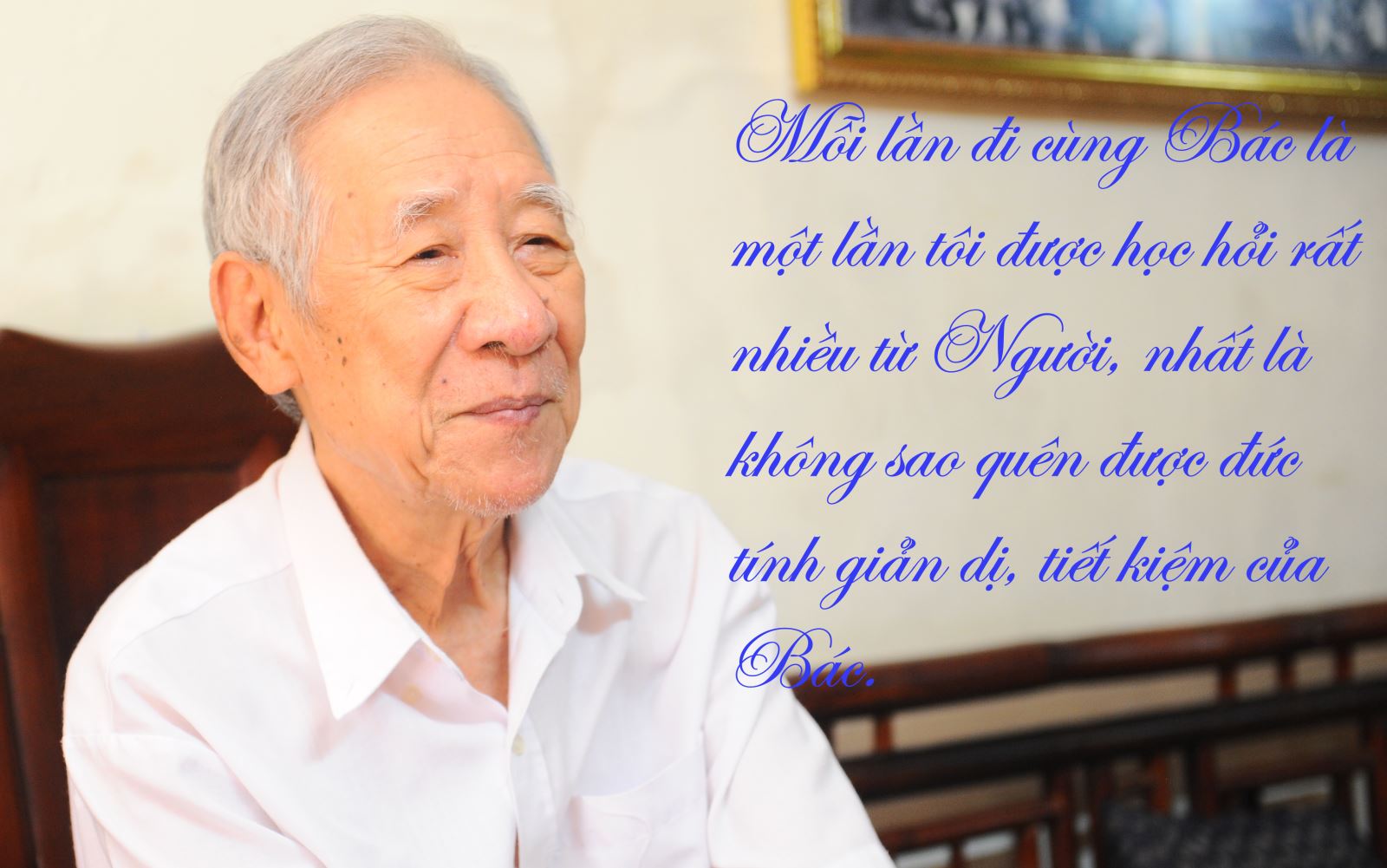 Mỗi lần lái xe chở Bác là một lần học hỏi từ Người ảnh 3