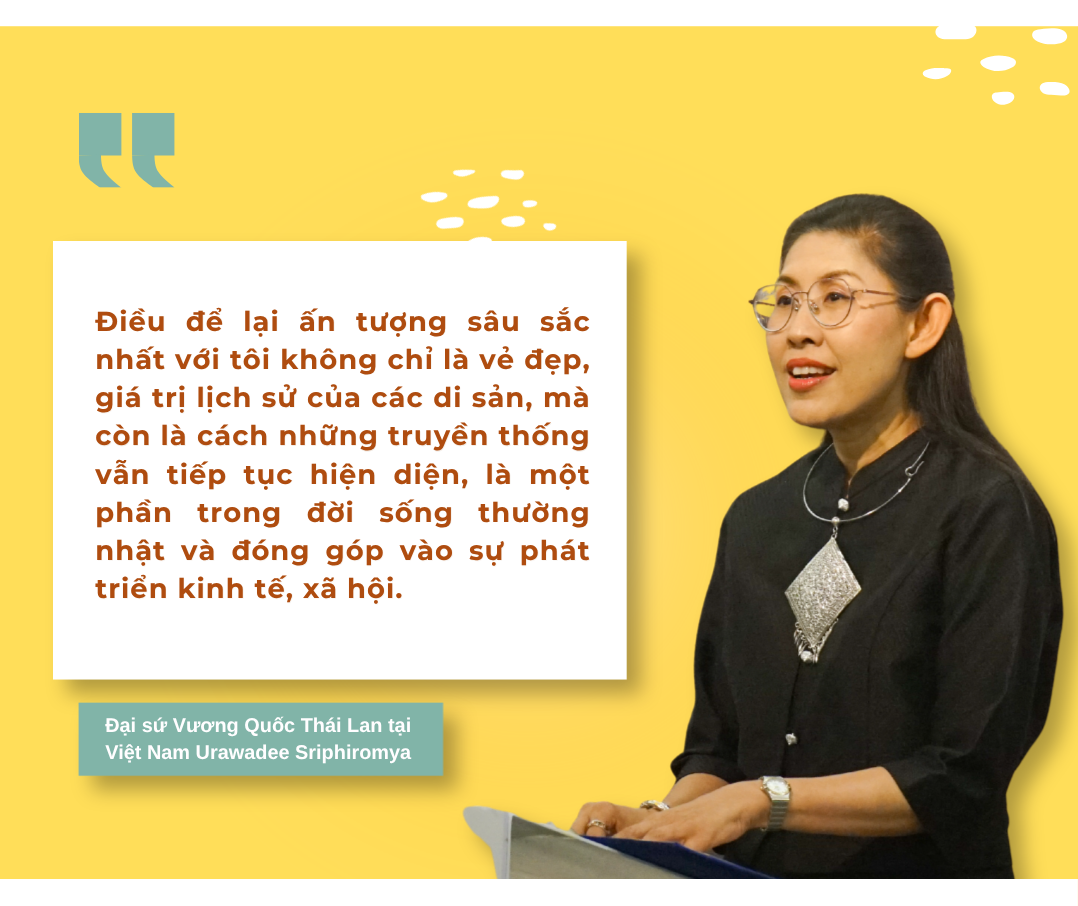 Biến danh hiệu UNESCO thành nguồn lực quốc gia - Bài 1: Từ ‘chứng thư văn hoá’ đến kết nối toàn cầu ảnh 8