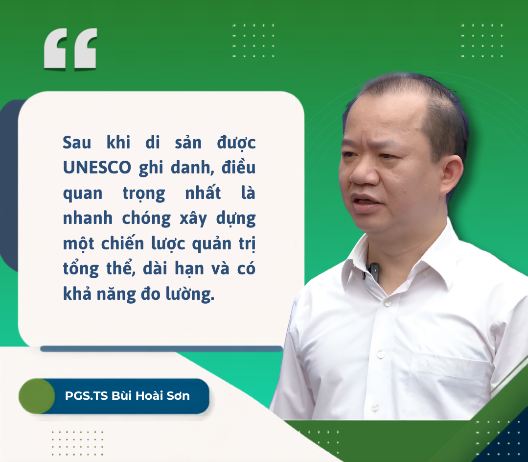 Biến danh hiệu UNESCO thành nguồn lực quốc gia - Bài 2: Gỡ điểm nghẽn để di sản ‘lên ngôi’ ảnh 3