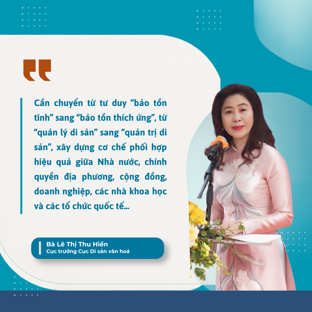 Biến danh hiệu UNESCO thành nguồn lực quốc gia - Bài 3: Quản trị di sản hiện đại, lấy trải nghiệm làm trung tâm ảnh 3