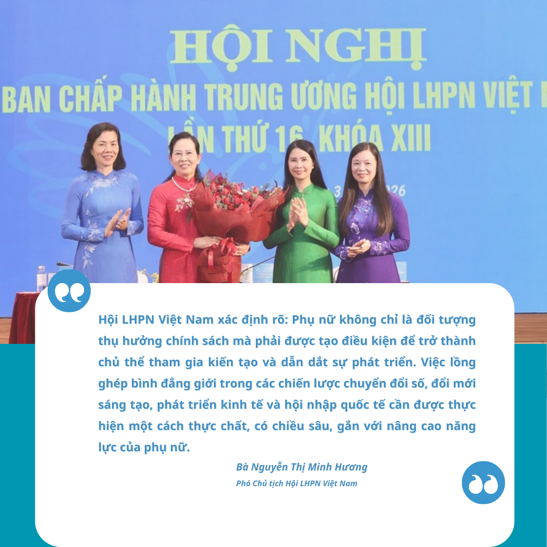Phụ nữ Việt Nam: Kiến tạo hạnh phúc, góp sức dựng xây đất nước phồn vinh ảnh 10