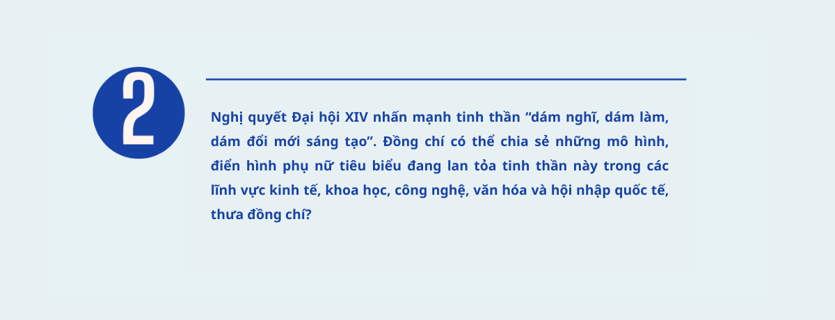 Phụ nữ Việt Nam: Kiến tạo hạnh phúc, góp sức dựng xây đất nước phồn vinh ảnh 5