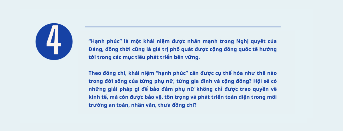 Phụ nữ Việt Nam: Kiến tạo hạnh phúc, góp sức dựng xây đất nước phồn vinh ảnh 13
