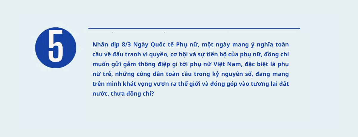 Phụ nữ Việt Nam: Kiến tạo hạnh phúc, góp sức dựng xây đất nước phồn vinh ảnh 15
