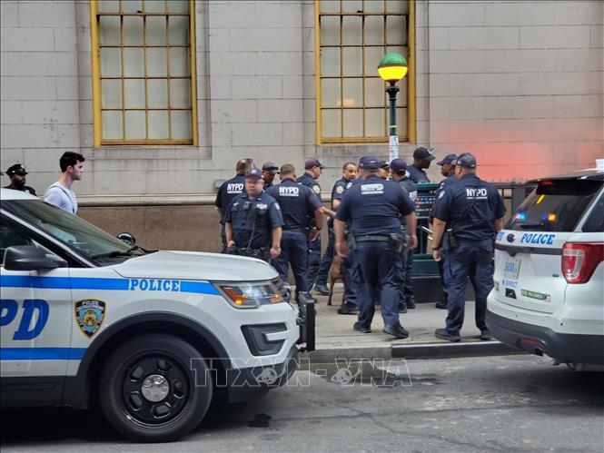 Mỹ: Sơ tán ga tàu điện ngầm ở New York do gói đồ khả nghi