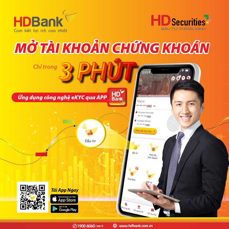 App HDBank ra mắt tính năng 'hot'