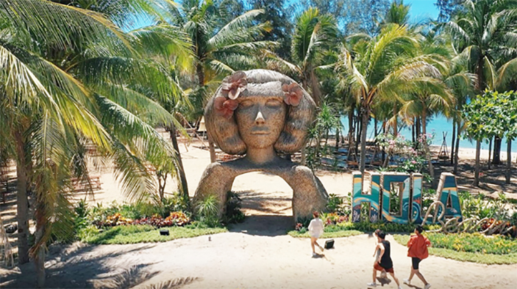 Khai trương Hola Beach- khu cắm trại Eco Glamping đầu tiên xuất hiện tại Bình Thuận