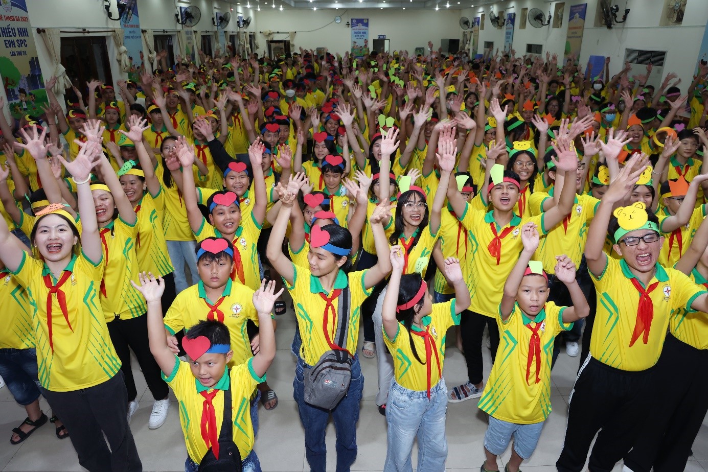Khai mạc trại hè Thiếu nhi EVNSPC lần thứ 24