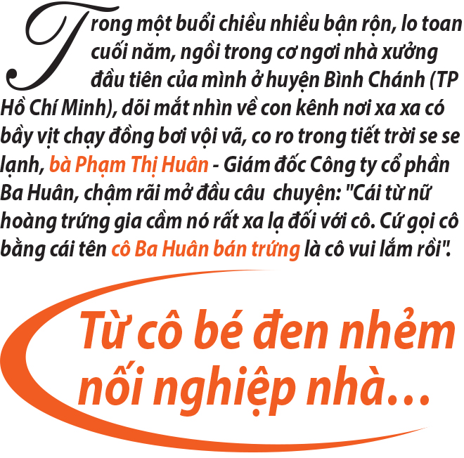 Phạm Thị Huân - ‘Nữ hoàng’ trứng gia cầm Việt ảnh 1