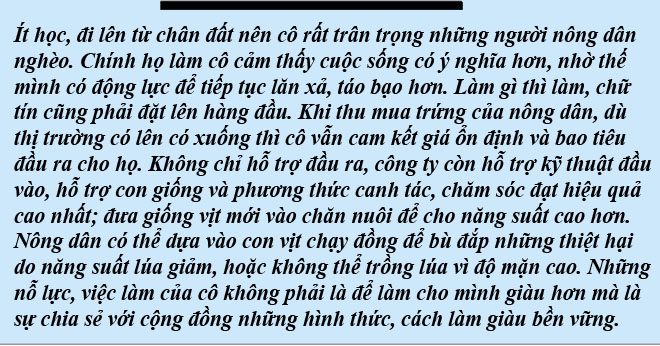 Phạm Thị Huân - ‘Nữ hoàng’ trứng gia cầm Việt ảnh 13