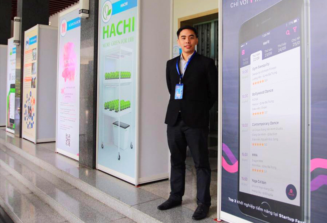 Nguyễn Khôi lọt Top 3 khởi nghiệp tiềm năng năm 2016 tại chương trình StartUp Festival do VTV tổ chức.