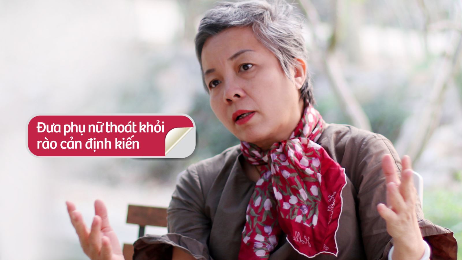 Nguyễn Vân Anh- Cả đời đi tìm lại khát vọng sống cho nữ giới ảnh 4