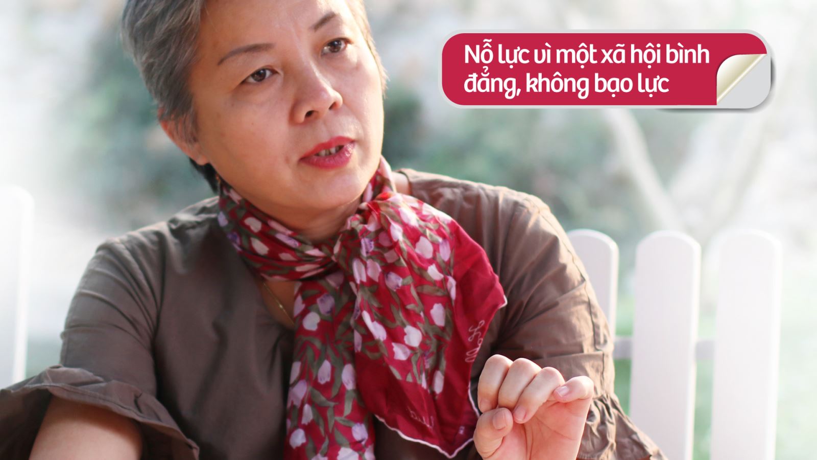 Nguyễn Vân Anh- Cả đời đi tìm lại khát vọng sống cho nữ giới ảnh 7