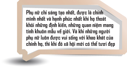 Nguyễn Vân Anh- Cả đời đi tìm lại khát vọng sống cho nữ giới ảnh 2