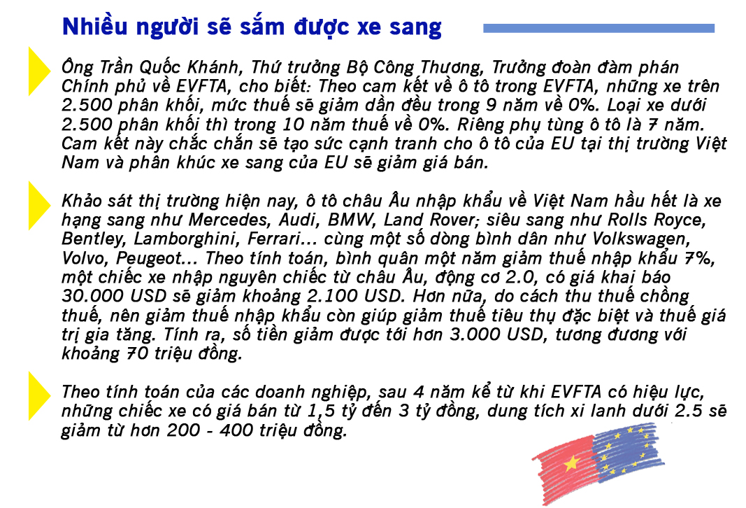 Nút tăng tốc EVFTA ảnh 12