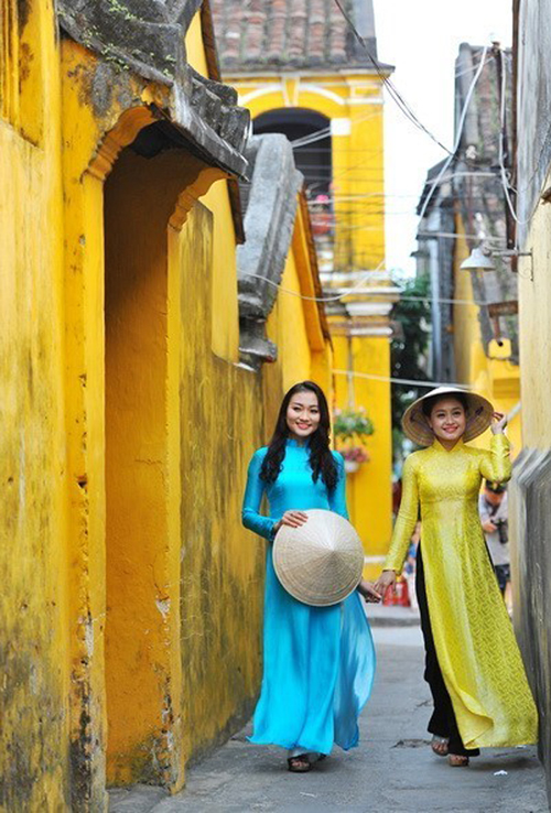 Áo dài - tâm hồn Việt, văn hóa Việt ảnh 11