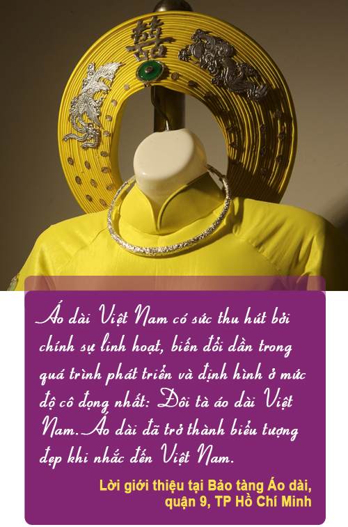 Áo dài - tâm hồn Việt, văn hóa Việt ảnh 3