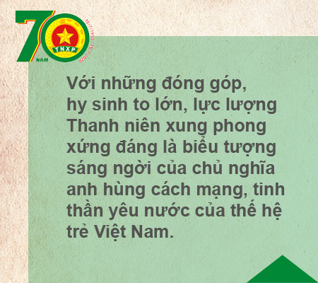 Sáng mãi tinh thần Thanh niên xung phong ảnh 8