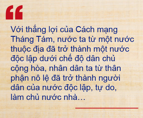 Sức mạnh Việt Nam từ mùa thu Tháng Tám ảnh 3