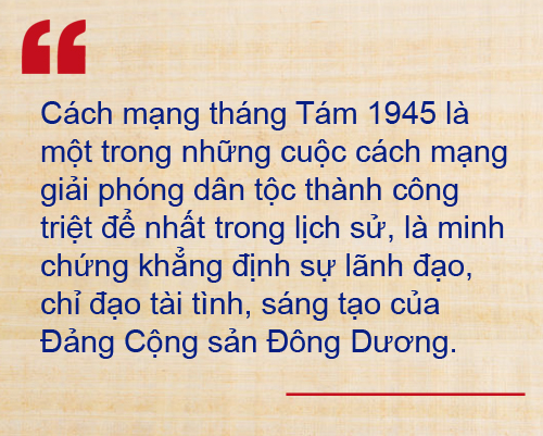 Sức mạnh Việt Nam từ mùa thu Tháng Tám ảnh 13