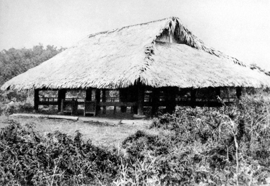 Đình Tân Trào, huyện Sơn Dương (Tuyên Quang), nơi diễn ra Đại hội Quốc dân do Việt Minh triệu tập, ngày 16/8/1945.