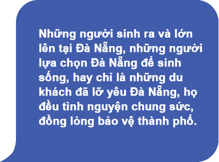 Đà Nẵng 'bình tĩnh sống' ảnh 8
