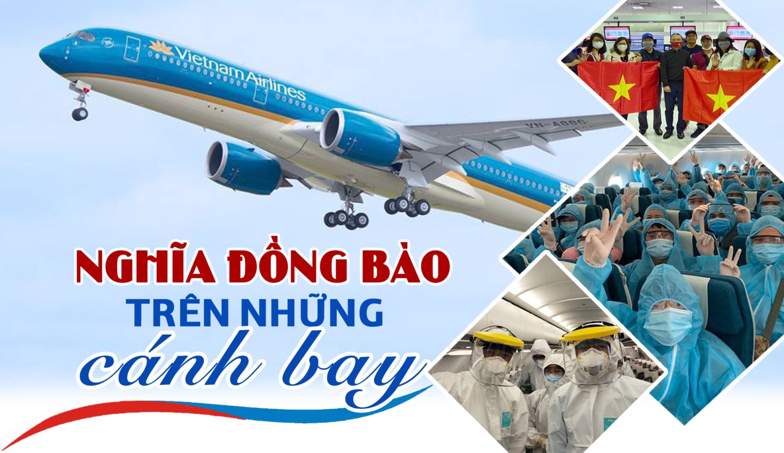 Nghĩa đồng bào trên những cánh bay