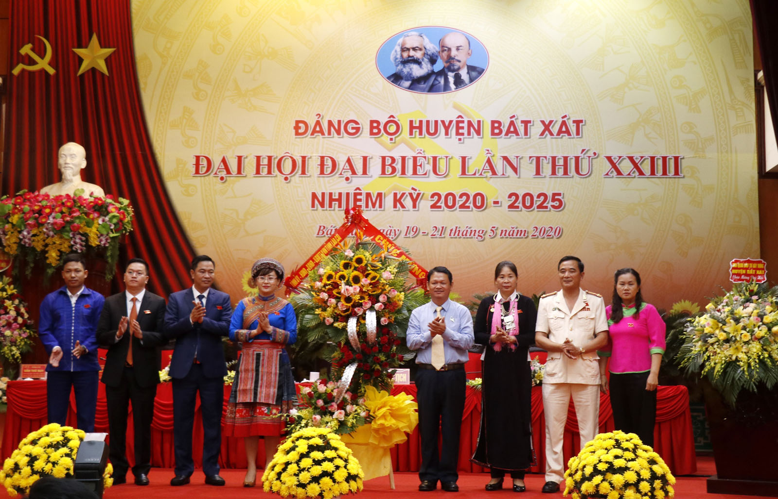 Đại hội đại biểu Đảng bộ huyện Bát Xát (Lào Cai) lần thứ XXIII, nhiệm kỳ 2020 - 2025.