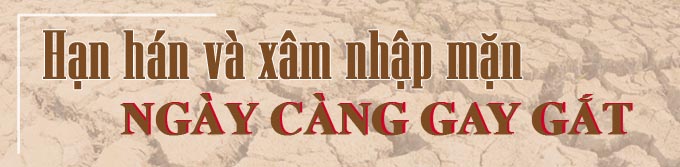 'Sống chung’ với hạn hán, xâm nhập mặn ảnh 1