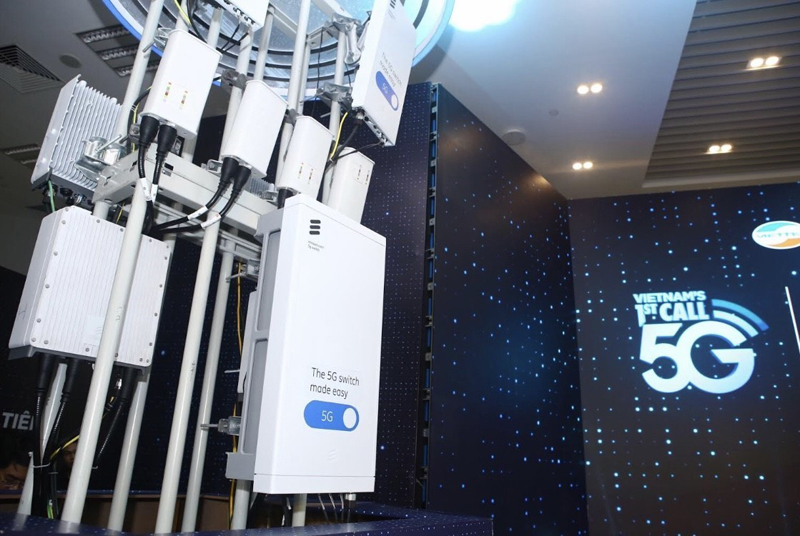 Ngành Viễn thông Việt Nam đang đẩy nhanh tiến độ triển khai công nghệ 5G.