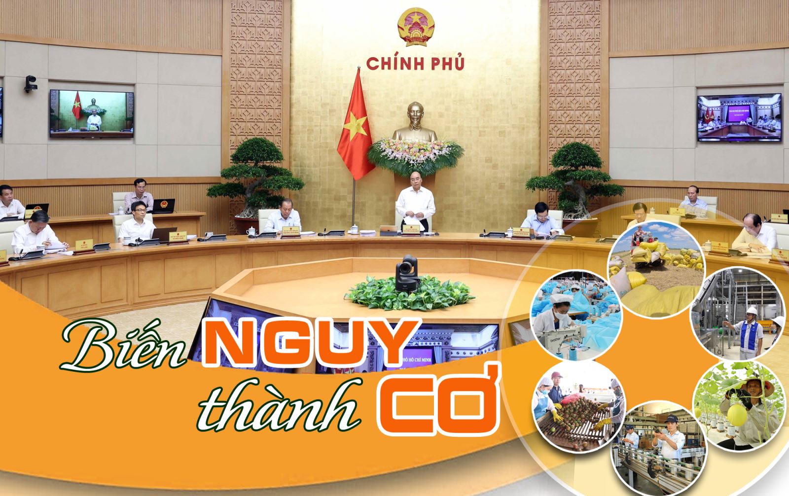 Biến ‘nguy’ thành ‘cơ’
