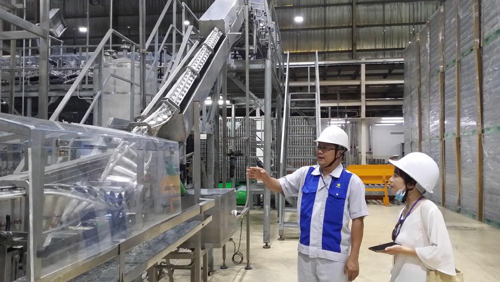 Nhà máy bia Sapporo Việt Nam đã dần khôi phục sản xuất và tin tưởng vào sự phục hồi của thị trường trong nước.