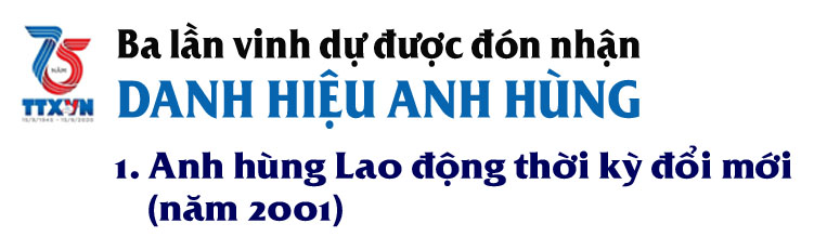 TTXVN - chặng đường 75 năm và 3 lần đón nhận danh hiệu Anh hùng ảnh 11