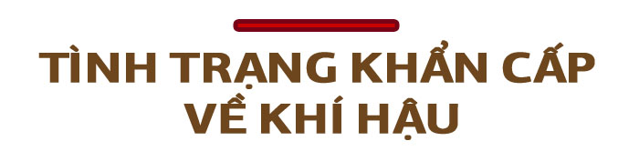 Cấp bách chống biến đổi khí hậu ảnh 1