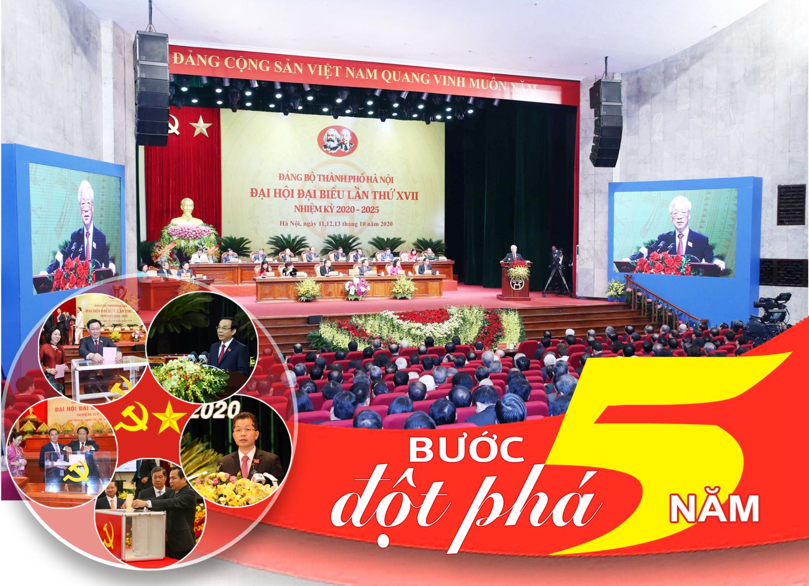 Bước đột phá 5 năm