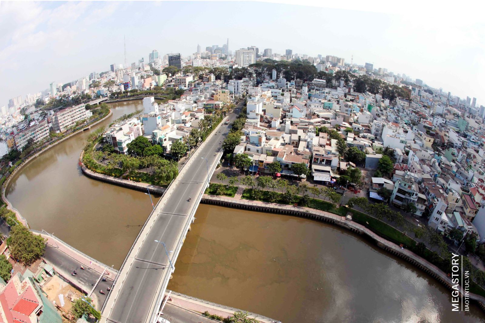 Kênh Nhiêu Lộc - Thị Nghè.