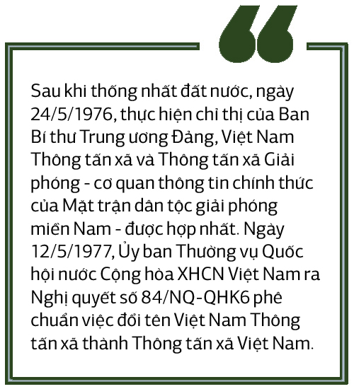 Mãi tự hào phóng viên Thông tấn xã Giải phóng ảnh 9