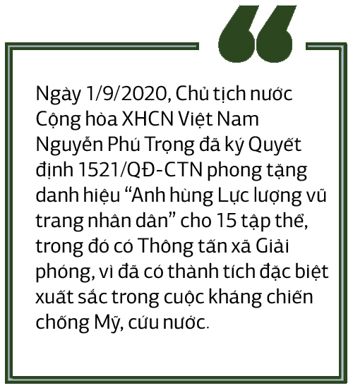 Mãi tự hào phóng viên Thông tấn xã Giải phóng ảnh 16