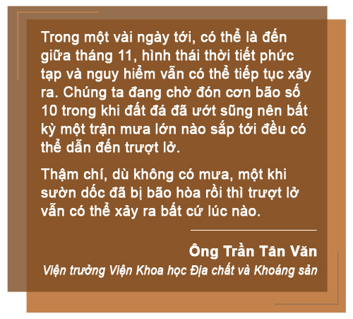 Căn nguyên lũ lụt, sạt lở đất ảnh 9
