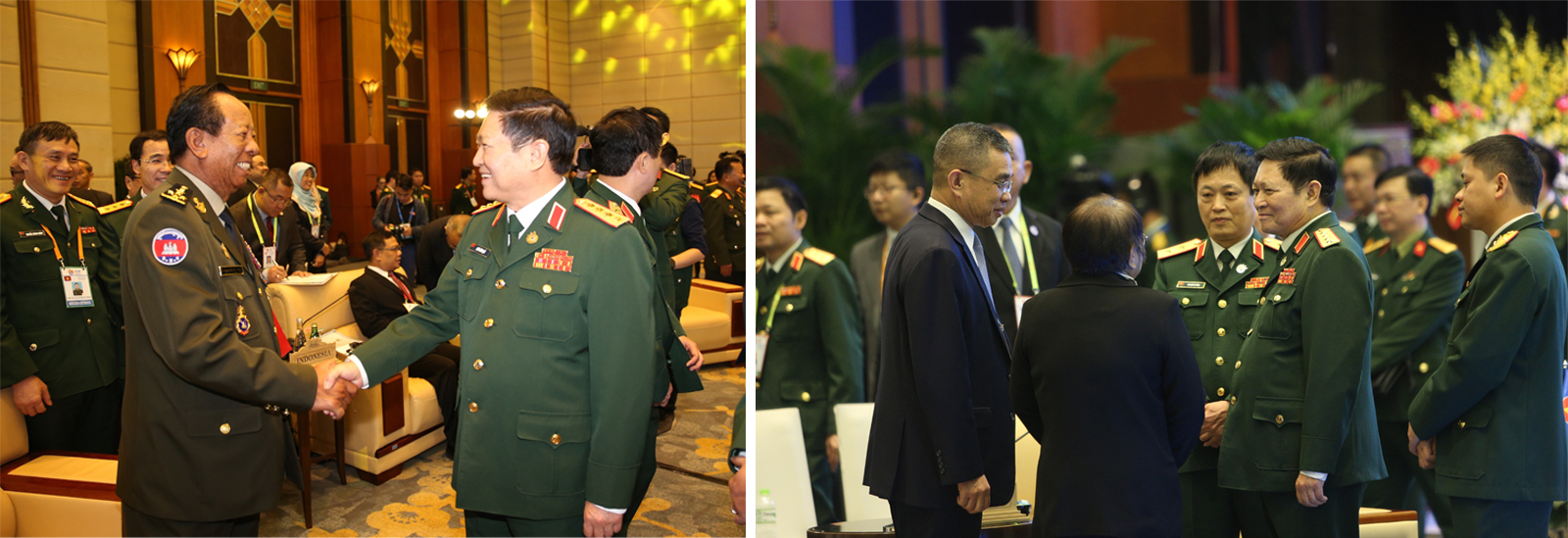 Hội nghị hẹp Bộ trưởng Quốc phòng các nước ASEAN (ADMM) chính thức khai mạc sáng 19/2/2020 tại Thủ đô Hà Nội. Hội nghị diễn ra từ 18 - 21/2/2020 đánh dấu sự kiện mở đầu cho các hoạt động, hội nghị quốc phòng - quân sự ASEAN cấp Bộ trưởng trong Năm Chủ tịch ASEAN 2020 của Việt Nam.